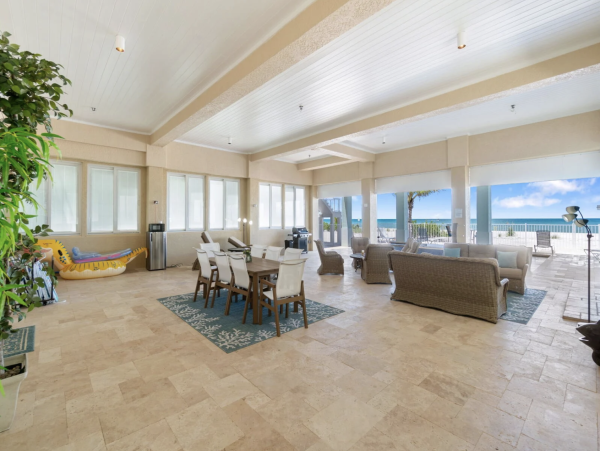 Bonita Beach Luxury Vacation Rental Gulf Front Pool Home